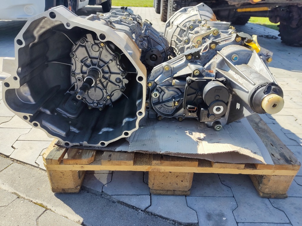 фото №9, Коробка передач передач nissan navara pathfinder iii 2.5 dci 10ag4 nowa