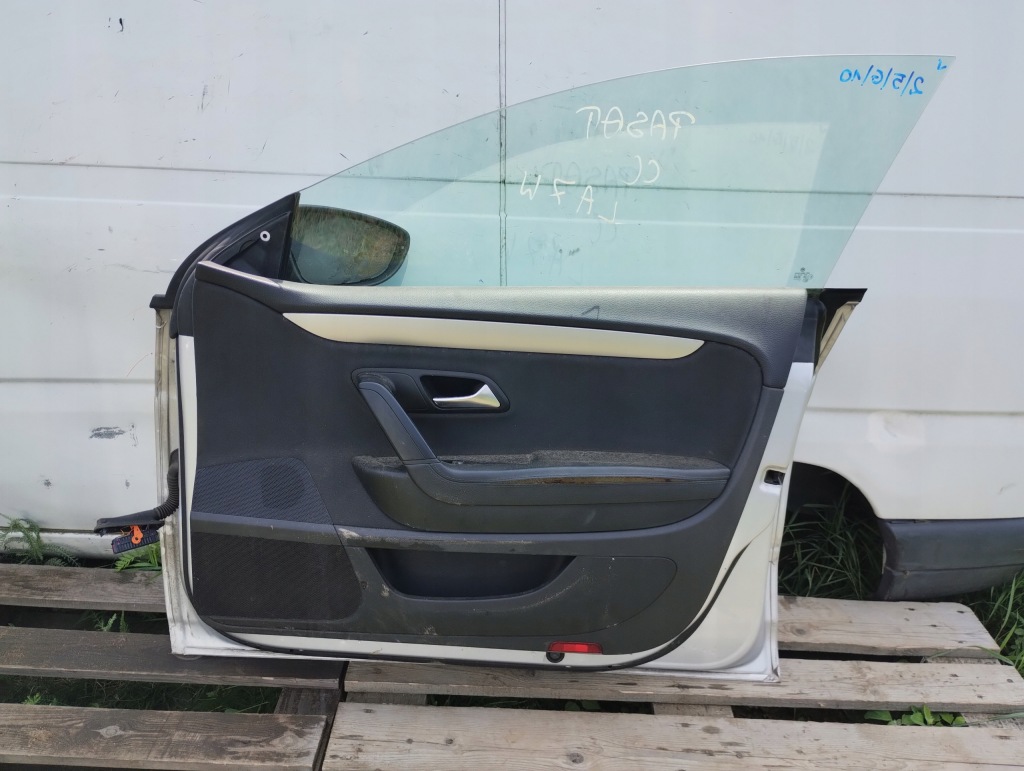 фото №6, Vw passat cc дверь правое перед la7w ładne