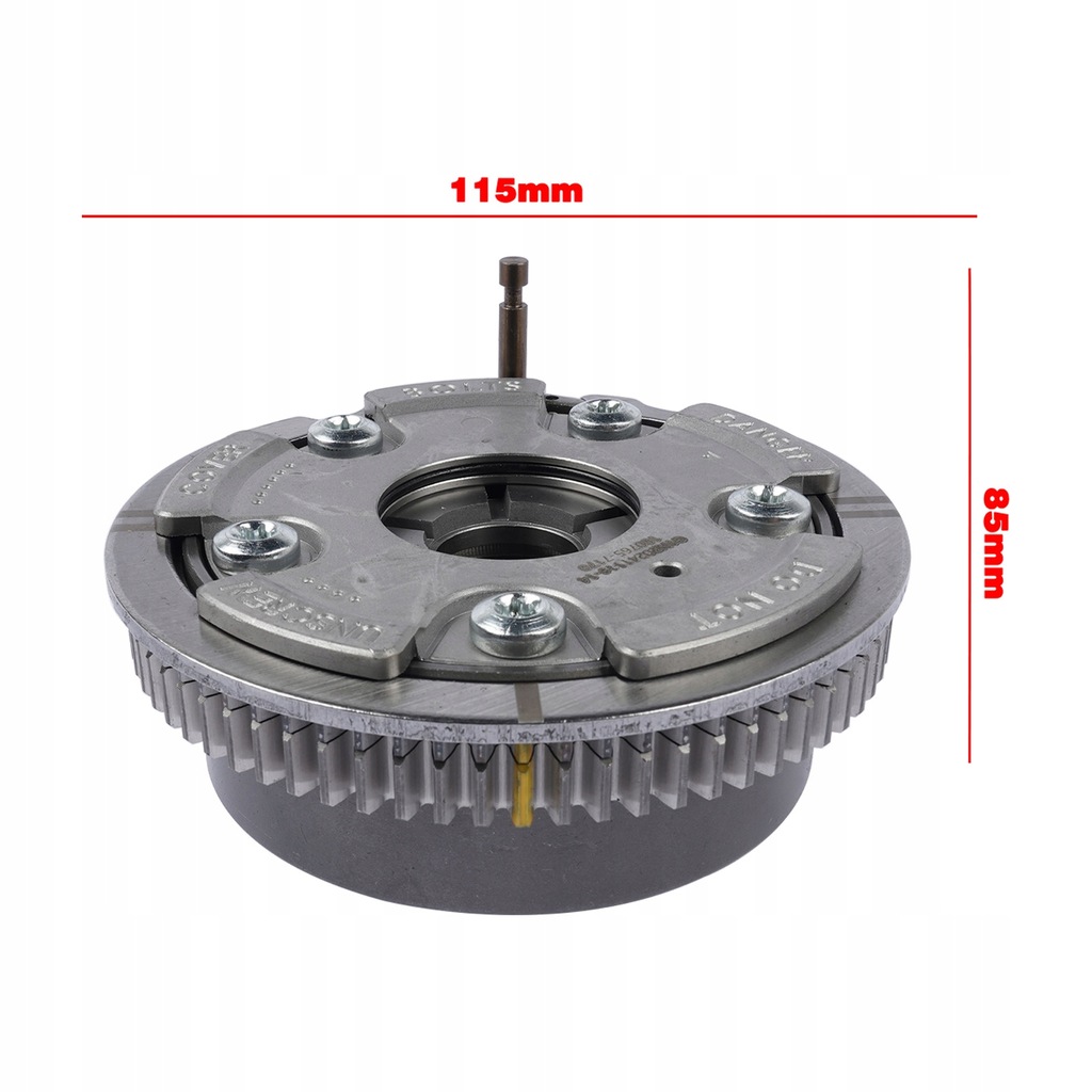 фото №9, Регулятор вала распределительного вала phaser gear выхлоп do mercedes w203 w204 s211 c219