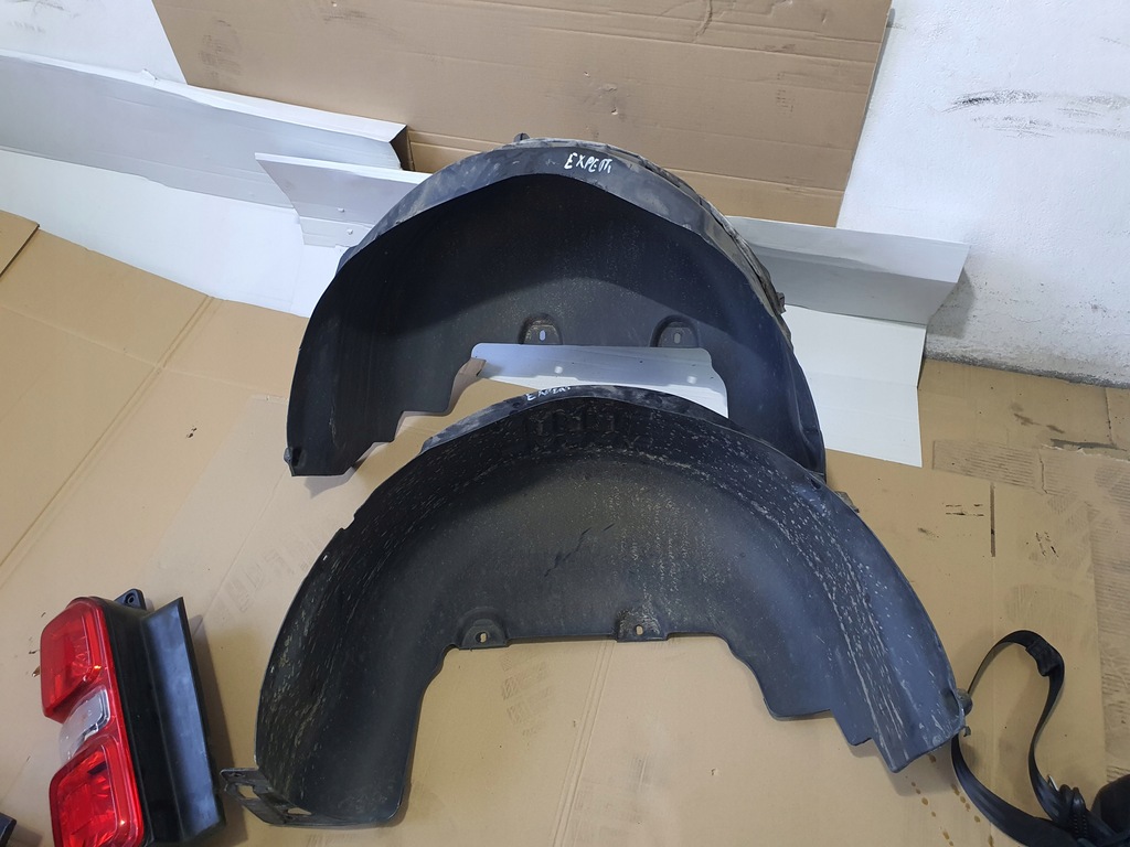 фото №1, Підкрилок задня ліва expert jumpy iii proace