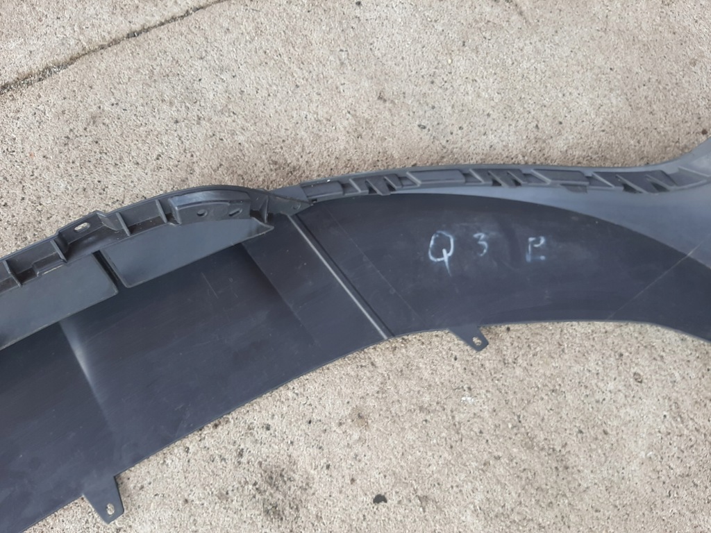 фото №14, Audi q3 8u накладка спойлер бампера перед 8u0807061