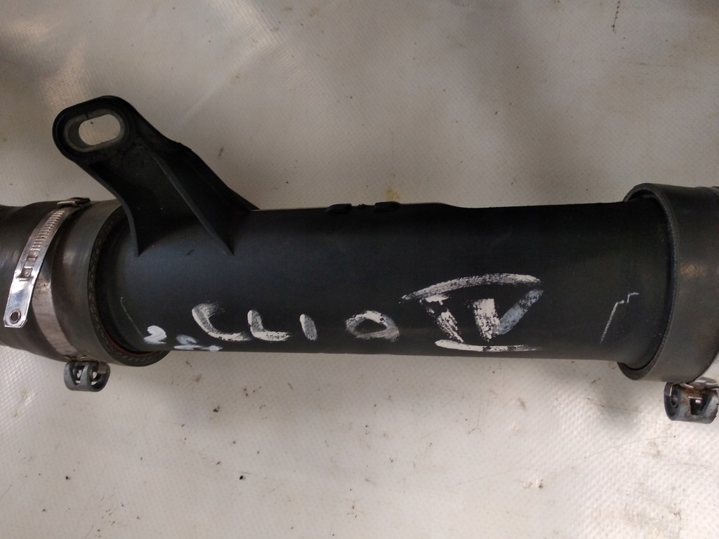 фото №7, Renault clio iv 1.5 dci труба wąż интеркулер