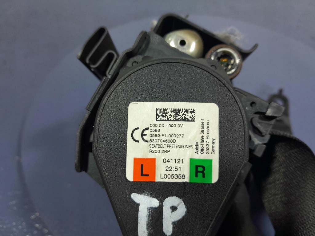 фото №6, Bmw 7 g11 g12 lci pas безпеки задня лівий правий 7434181