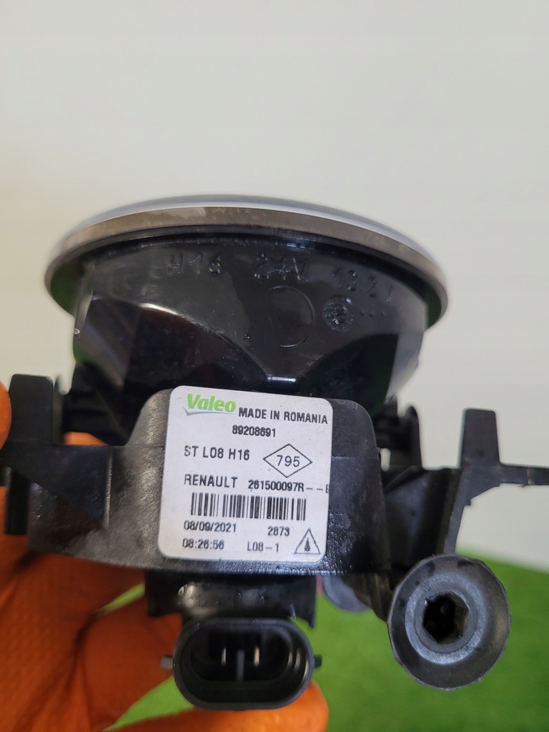 фото №5, Renault протитуманна фара корзина лампа протитуманна 261500097r