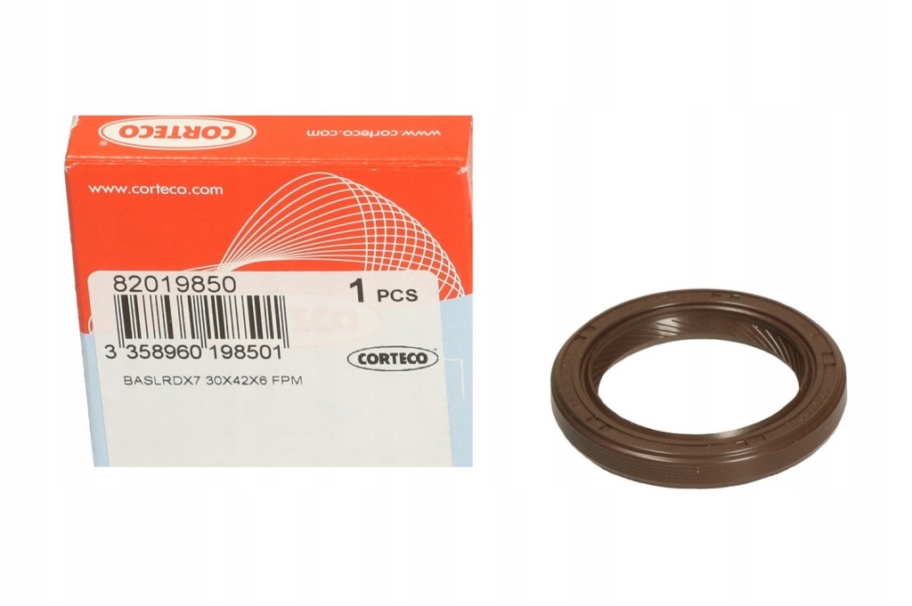Corteco 20019850b кільце ущільнювальний вал renault opel dacia nissan Зі Шроту