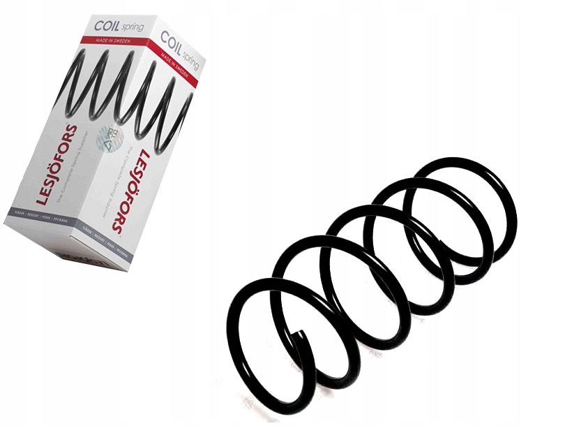 фото №1, Lesjofors 4072930 пружина подвеска