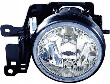 фото №1, Фара противотуманный левый mitsubishi