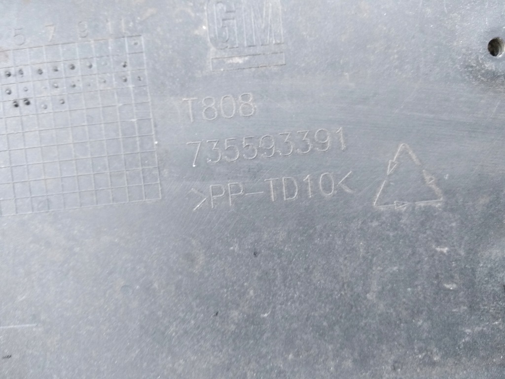 фото №11, Opel combo 10- бампер передний перед