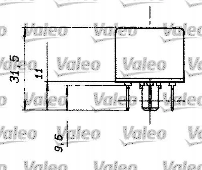 фото №4, Реле 643818 valeo