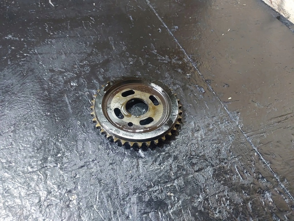 фото №10, Колесо зубчасте ланцюга розподільного валу bmw 5 e39 523i m52b25 1xvanos at 1722841