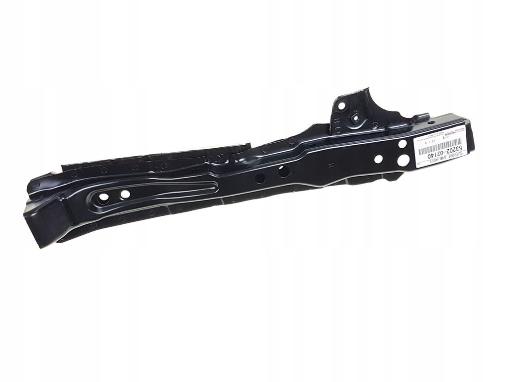 фото №1, Corolla e18 13-18 кронштейн панель фары передний pas p