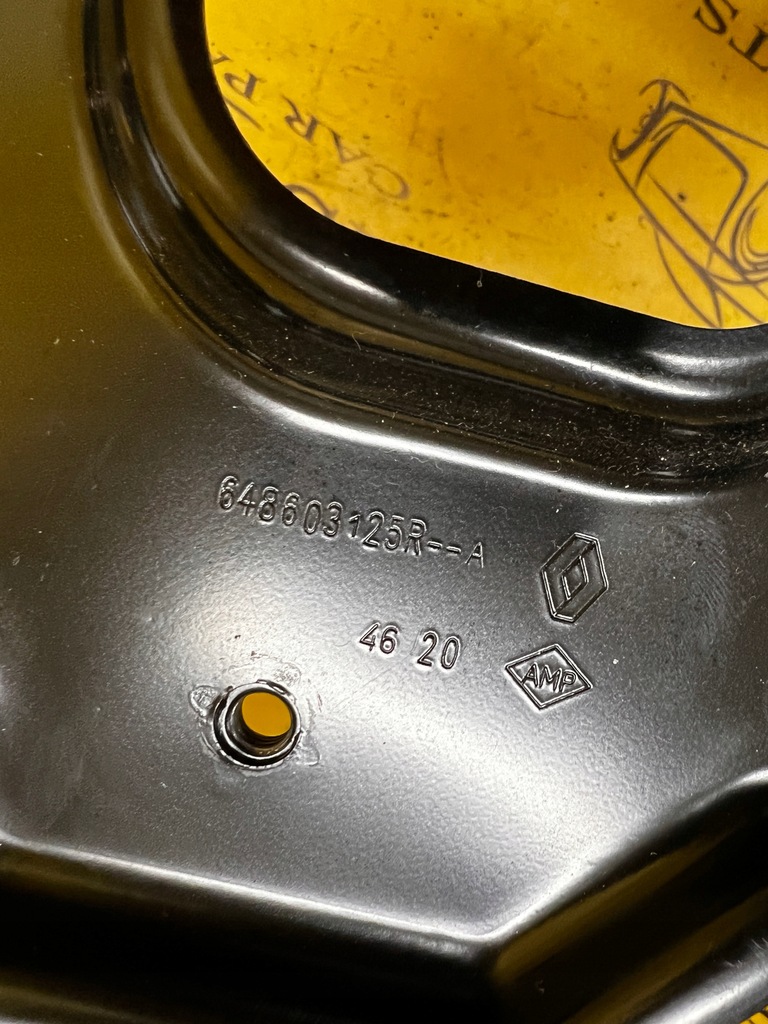 фото №6, Основа кронштейн акумулятор dacia sandero stepway iii 2021r