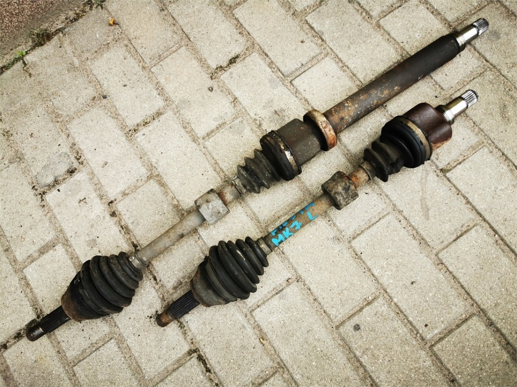 Купить Ford fiesta mk7 1.6 tdci приводной вал левая механическая коробка передач