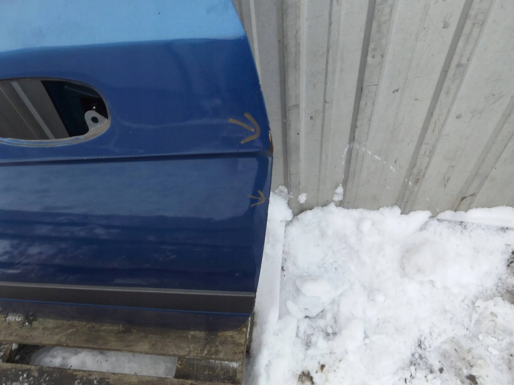 фото №3, Aveo t250 3d дверь левый перед