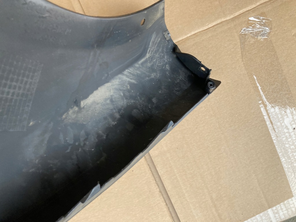 фото №9, Cupra formentor молдинг бампера левая orygi.