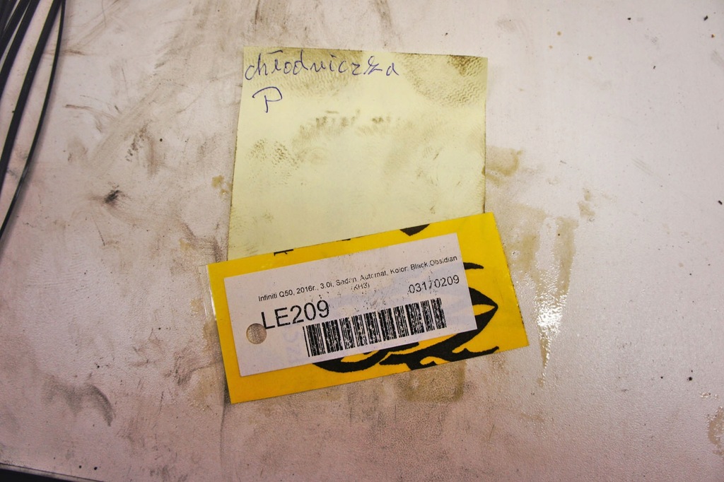 фото №5, Le209 infiniti q50 3.0i интеркулер 14461-5ca0a