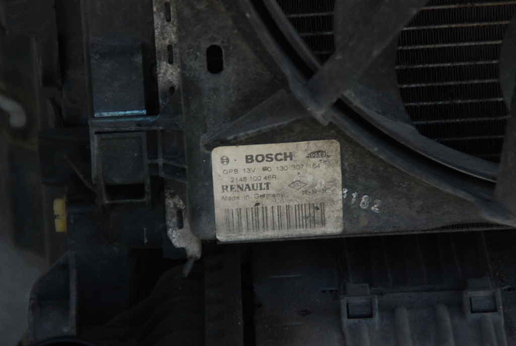 фото №6, Радіатор renault laguna iii gt 2,0dci набір kpl.