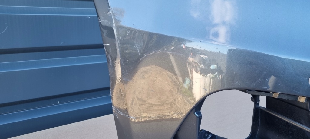 Audi q5 lift 2012- бампер перед оригінал b249 Зі Шроту