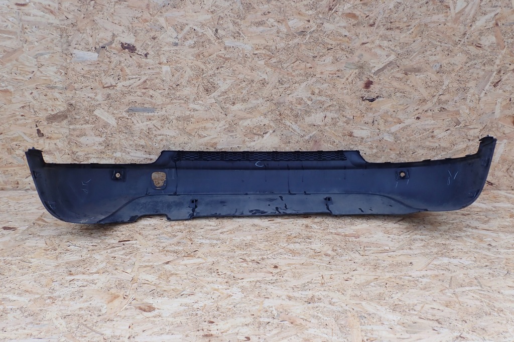 фото №6, Jeep compas ii накладка бампера бампер заднего czarna tł задняя