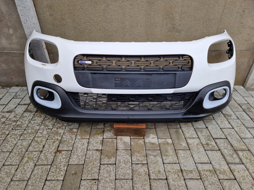 фото №1, Бампер citroen c3 iii 2016 - prest-01