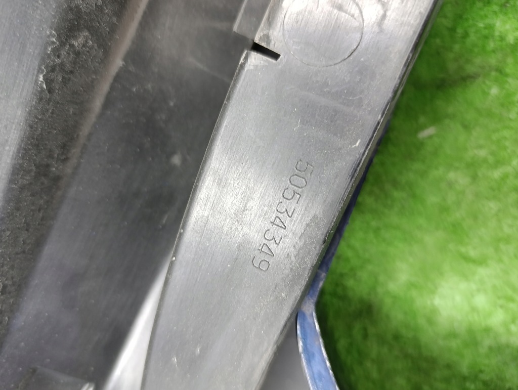 фото №15, Alfa romeo giulia бампер перед передний pdc bez омывателя om super состояние!