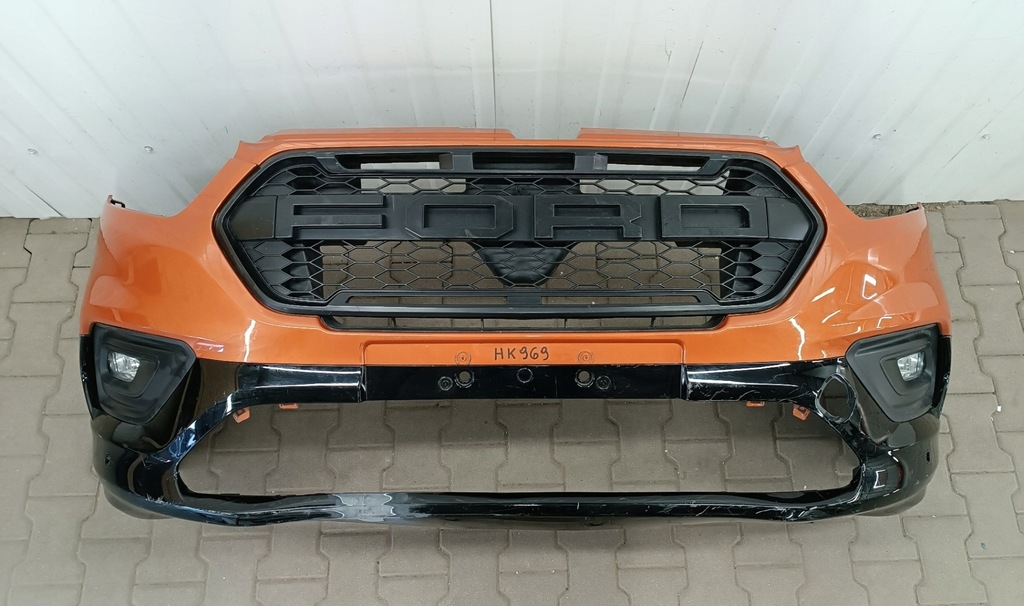 фото №1, Бампер перед передній ford transit custom raptor lift 17-