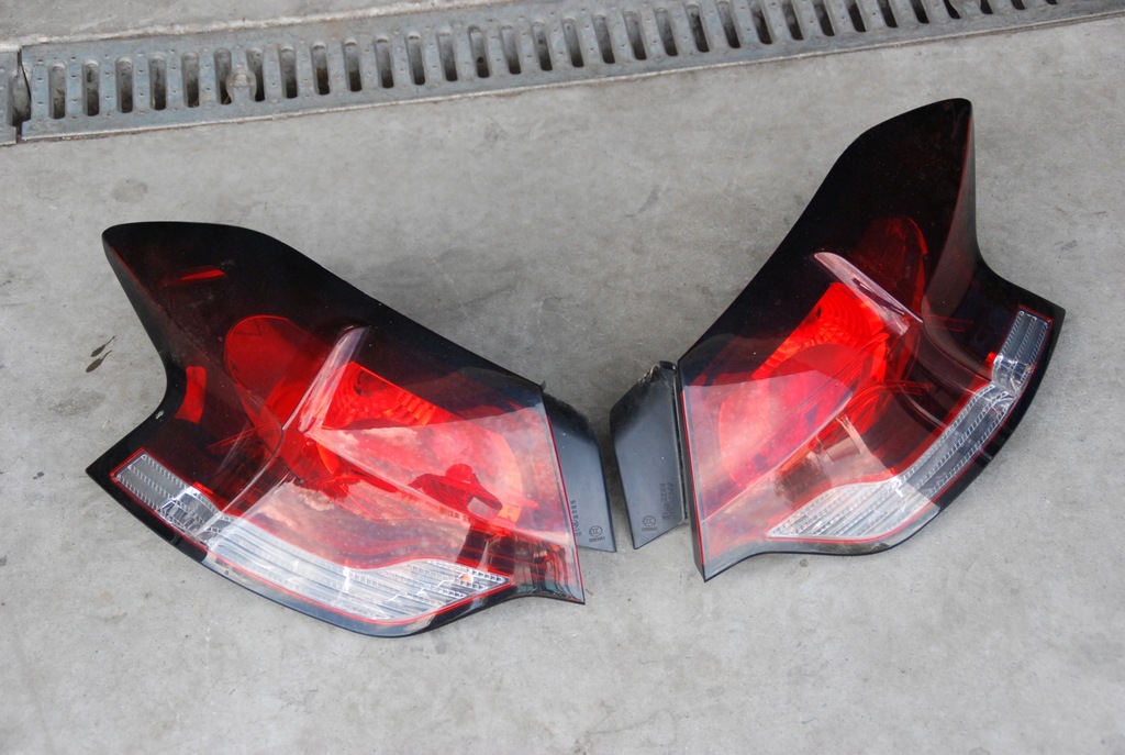 фото №1, Лампа l / p задняя citroen ds4 2011-2015