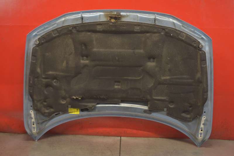 фото №12, Капот крышка двигателя голубой volvo v70 2 ii 00-07