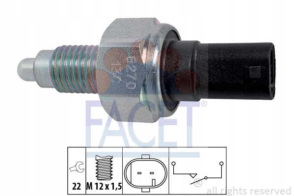 Выключатель света заднего вида Цена