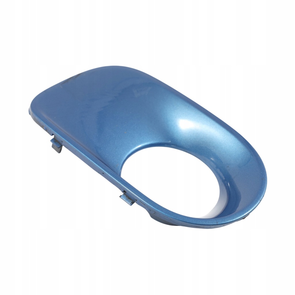 фото №10, Bmw x5 e53 захист молдинг бампера правий перед estoril niebieski - 335