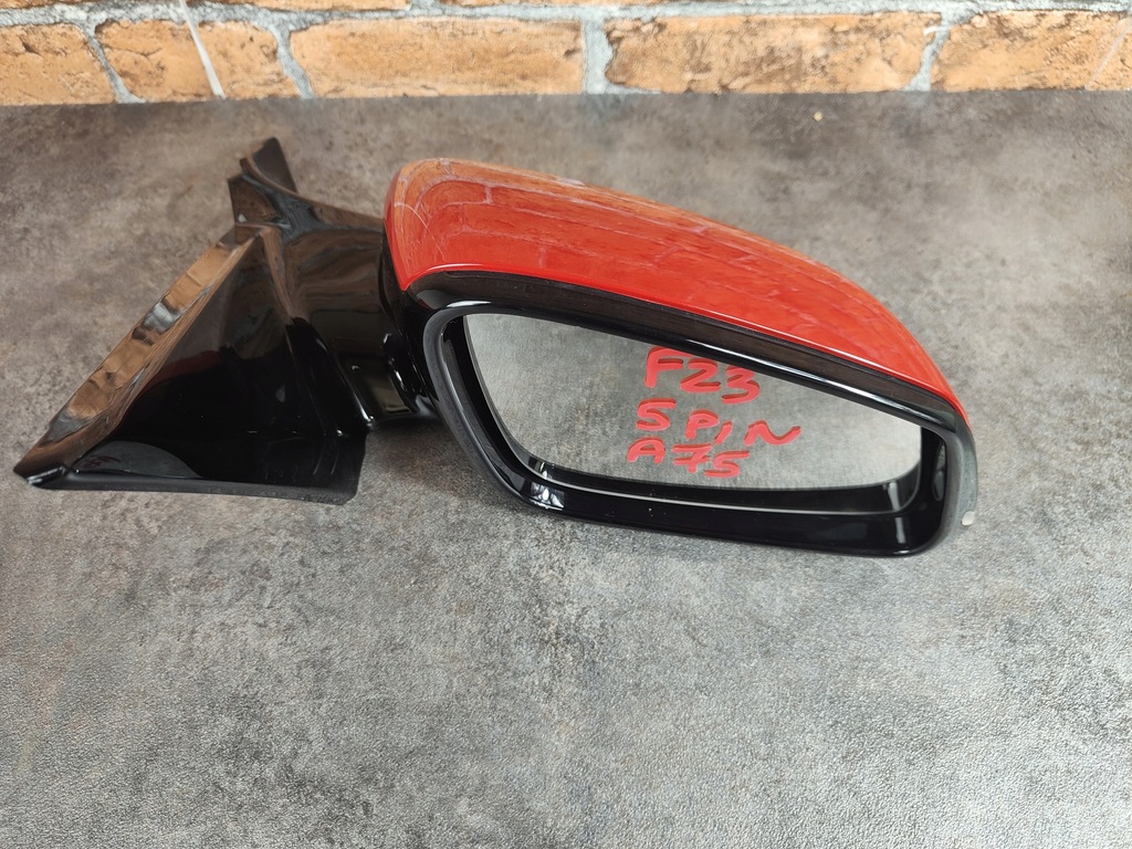фото №11, Зеркало правое a75 bmw 1 2 f21 f22 f23 5 pin europa