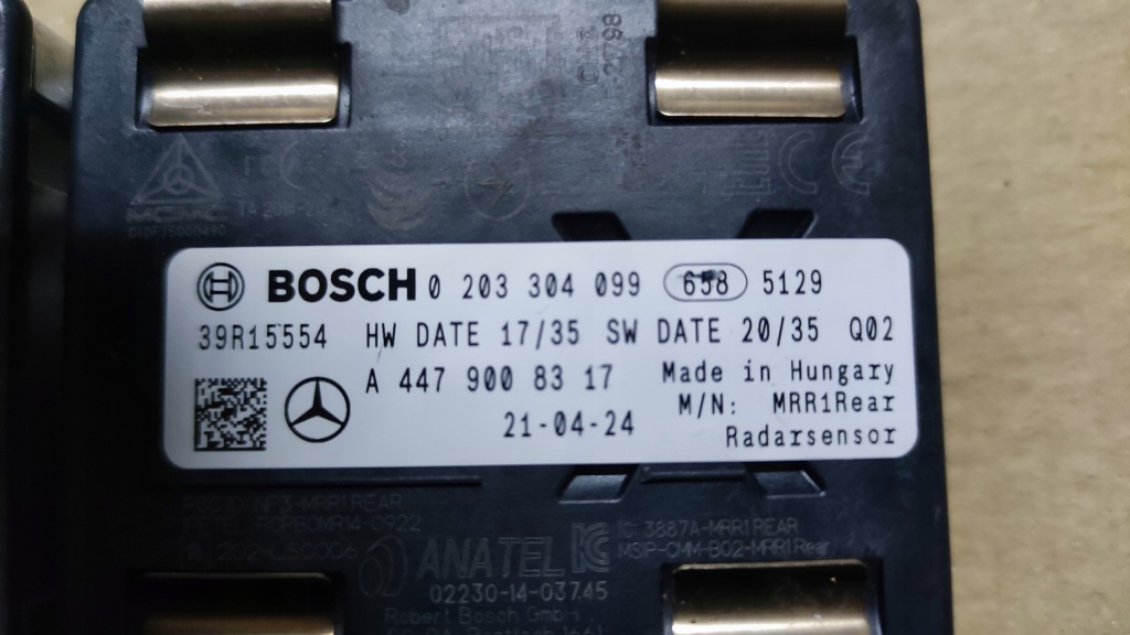 Mercedes v 447 vito distronic радар 4479008317 Ціна