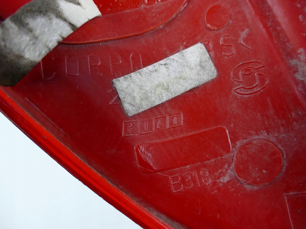 фото №14, Fiat punto ii лампа правый задняя правая задняя