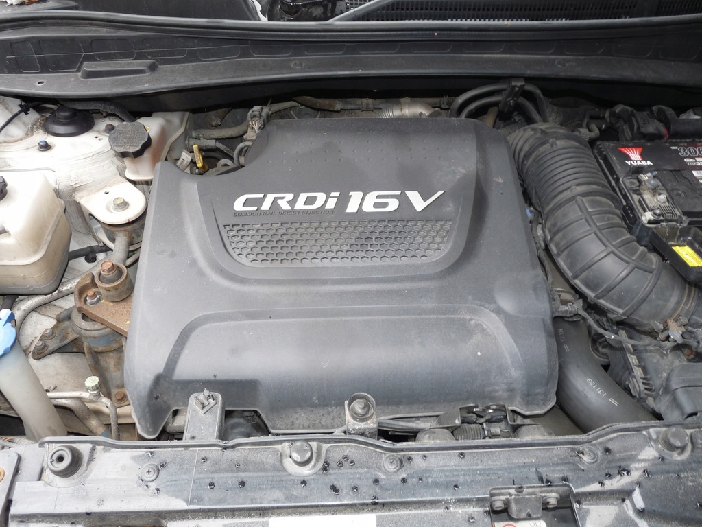 фото №1, Hyundai ix35 kia sportage двигатель 2.0 crdi d4ha do запуск