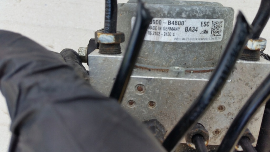 фото №5, Насос abs 58900-b4800 hyundai i10