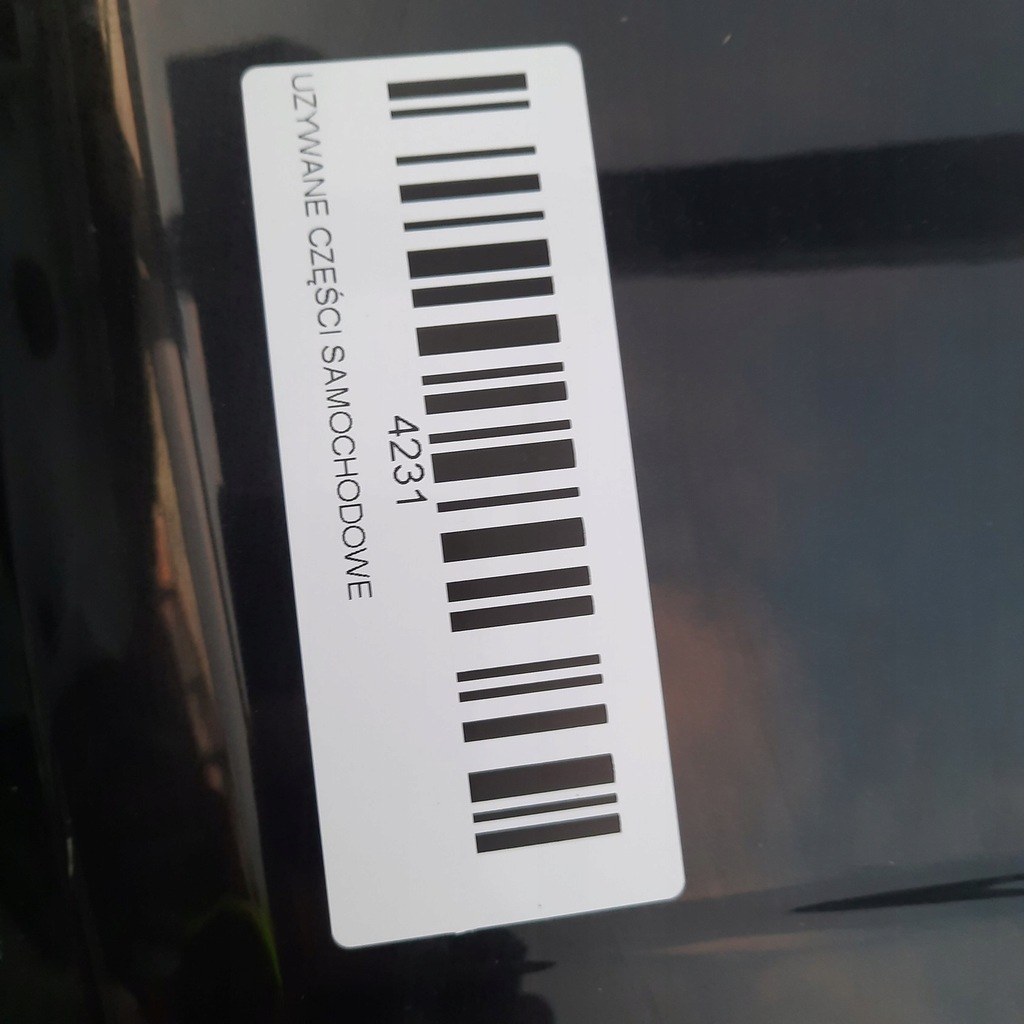 фото №5, Крышка багажника багажника задняя hyundai i30 07-10r 9f