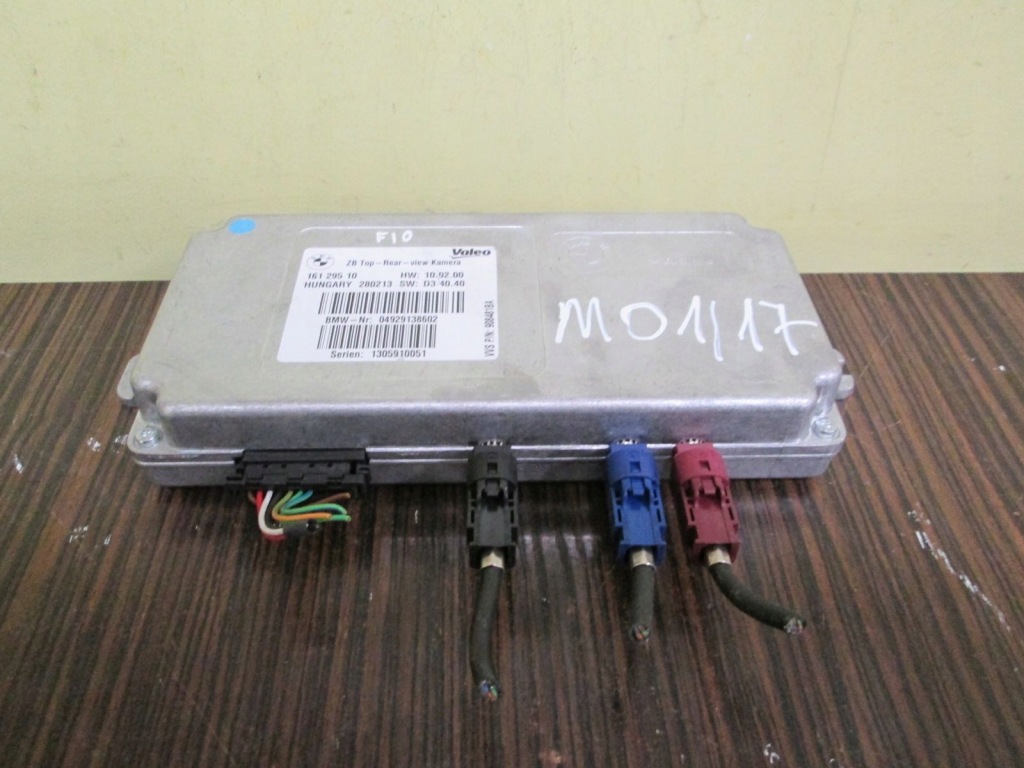 фото №1, Bmw e70 e71 модуль блок управления камеры top rear вид 9291386