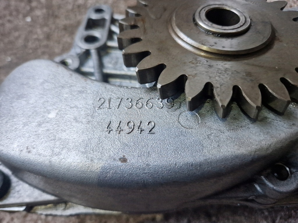 фото №4, Насос масла масляная renault gama range t volvo fm 4 d11k