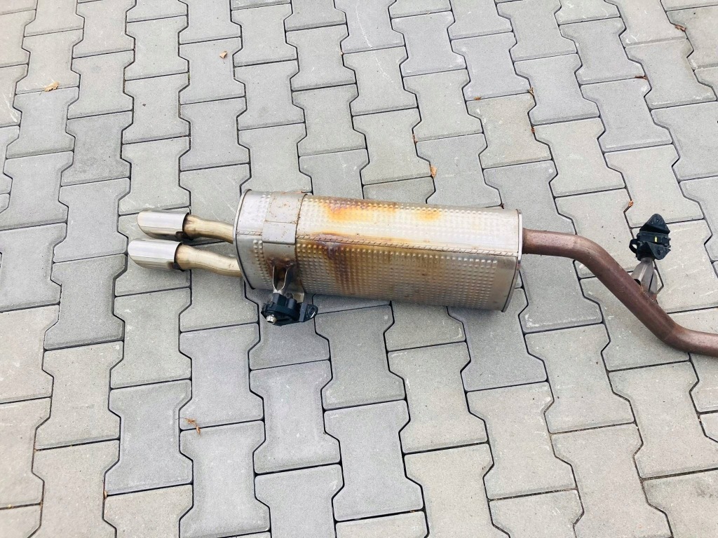 фото №5, Opel mokka ii b 1.2thp гаситель выхлоп psa4410 psa4398