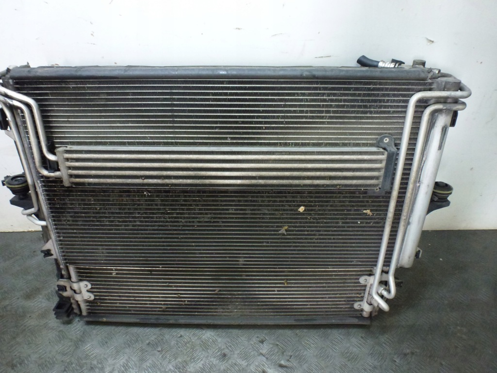 фото №1, Радиатор wody кондиционера vw touareg 7l 2.5 tdi