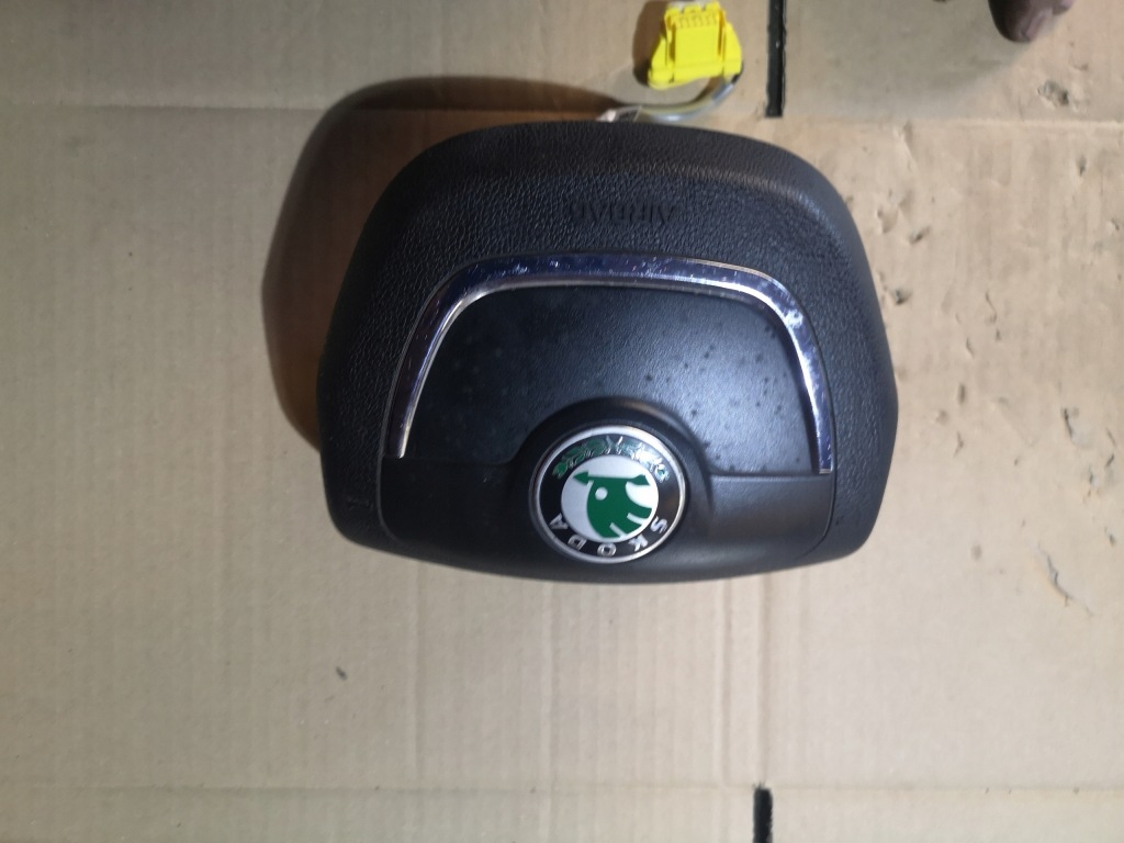 фото №1, Подушка безпеки водія 1z0880201ah octavia ii lift 08-13