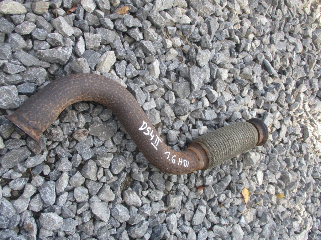 Соединитель эластичный труба выхлопная citroen ds4 1.6 hdi Доставка