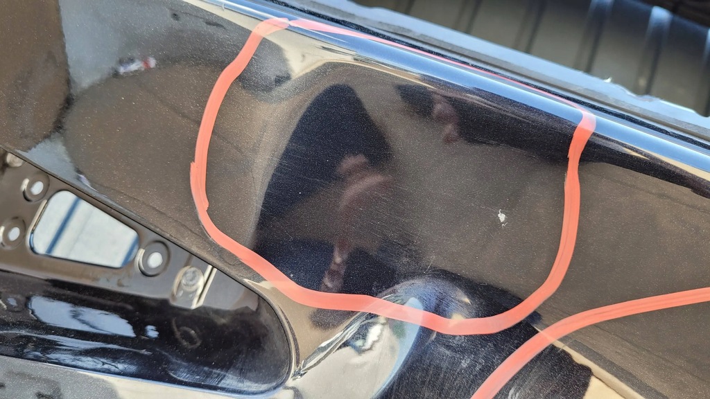 фото №8, Крышка багажника задняя задняя багажника skoda enyaq fv