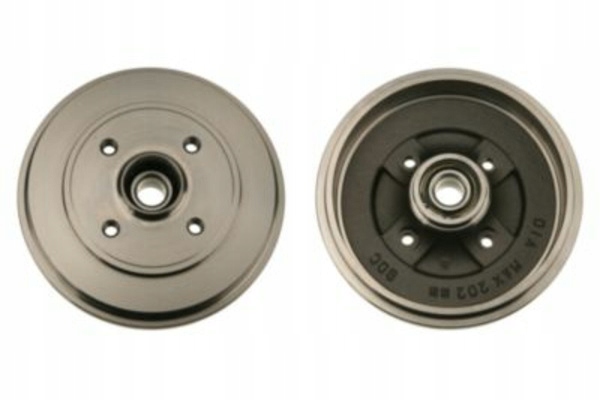 фото №14, Барабан гальмівний. opel agila 03-07 з підшипник