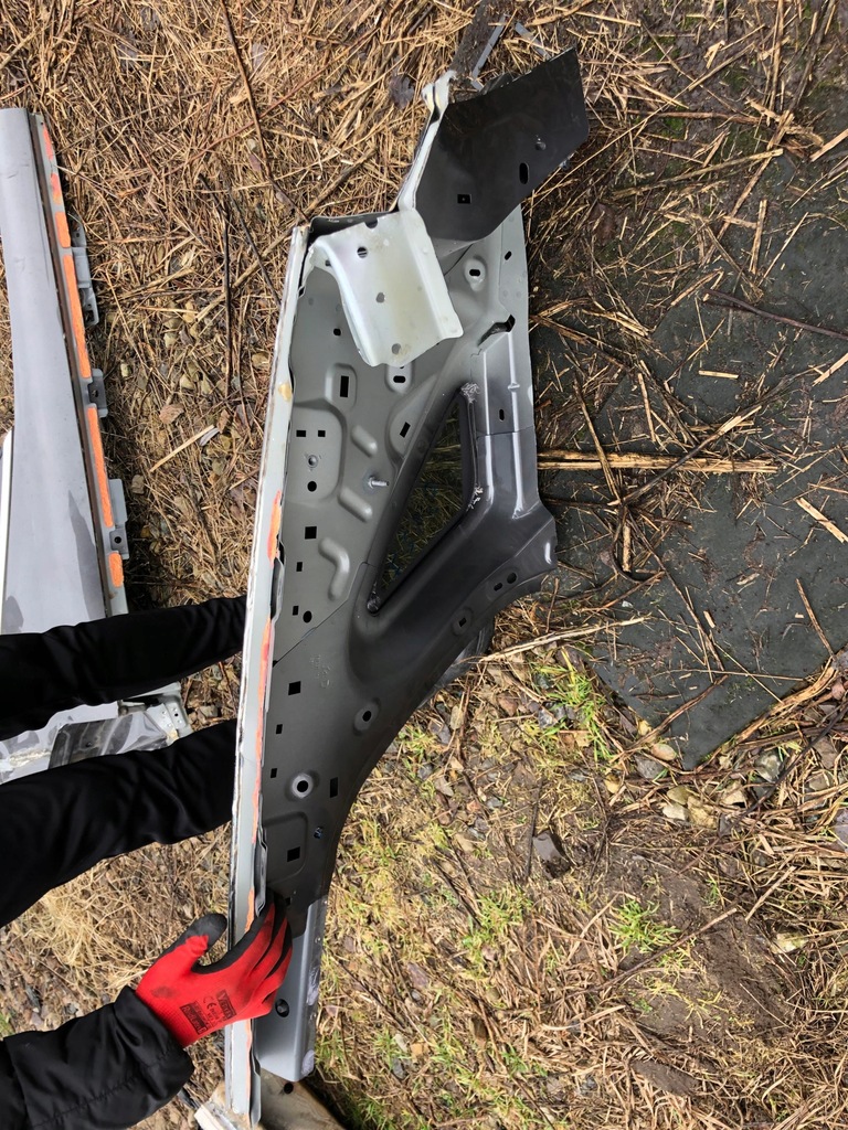 фото №5, Citroen ds7 четверть правая задняя блок двигателя крышный