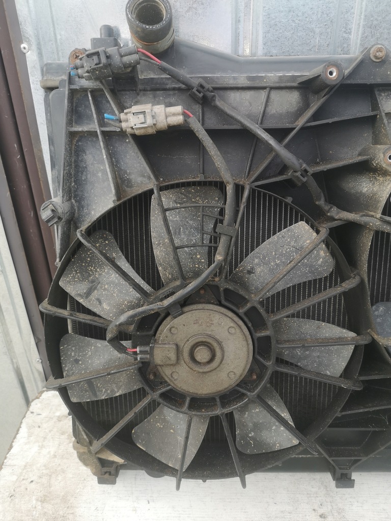 фото №7, Радиатор wody вентилятор 1.6 suzuki gra vitara ii