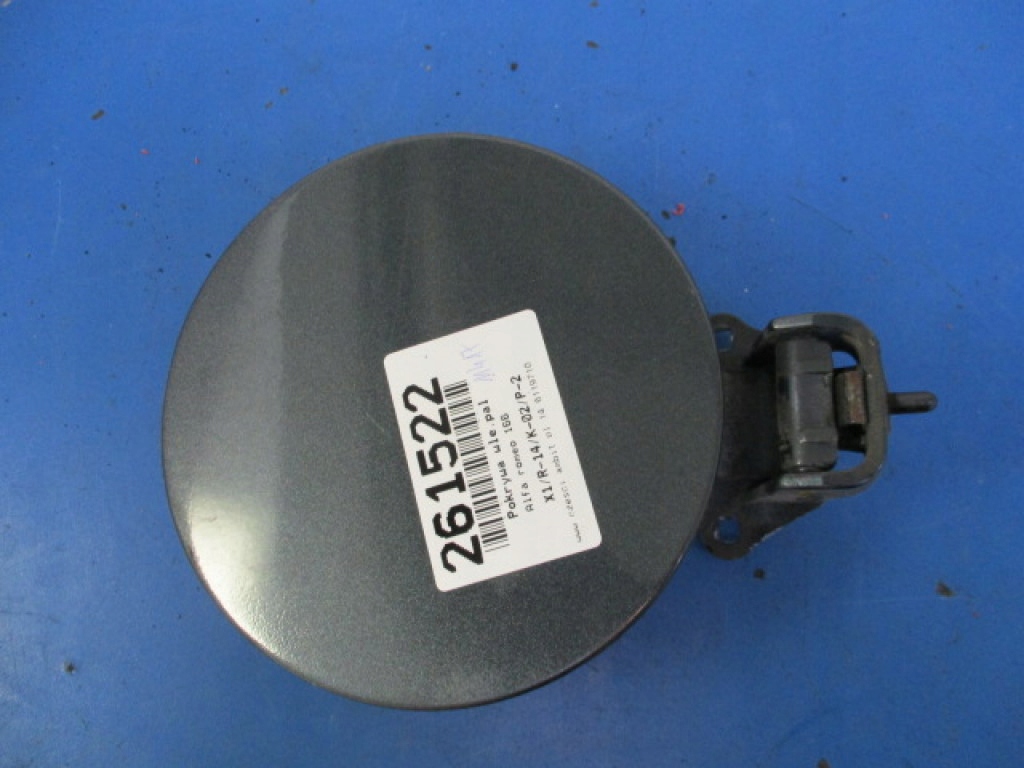 Купити Alfa romeo 166 кришка заливної пального графітова