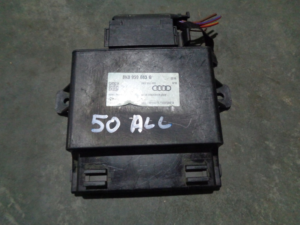 фото №1, Audi a4 b8 - модуль напруги 8k0959663g