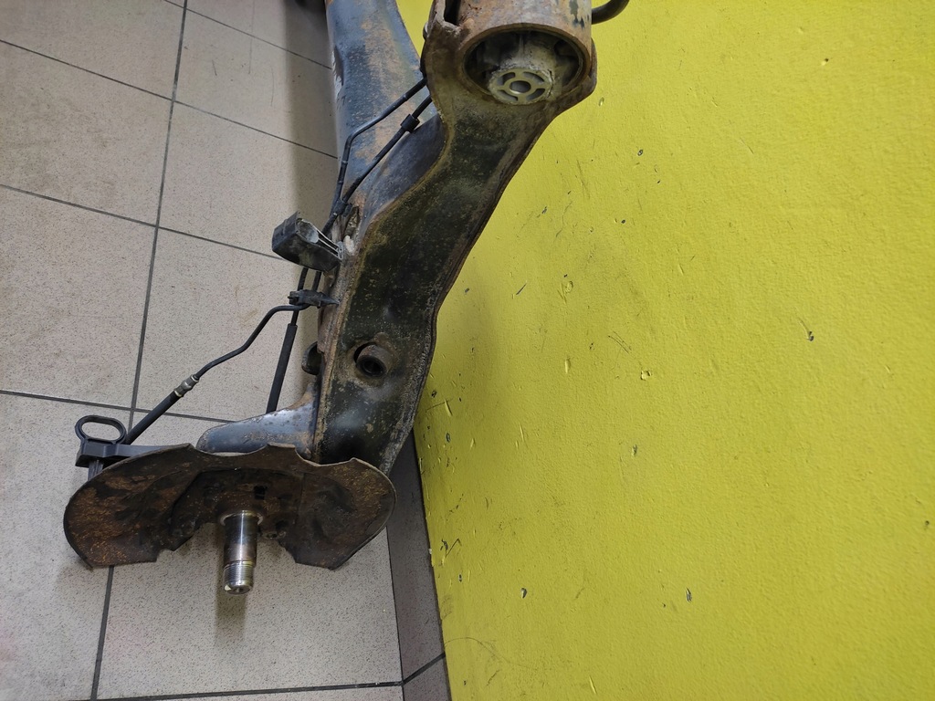 фото №5, Peugeot partner 1.6 hdi балка підвіска задня