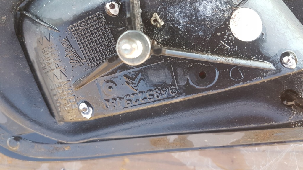 фото №3, Лампа задня задня права кришки citroen c3 ii